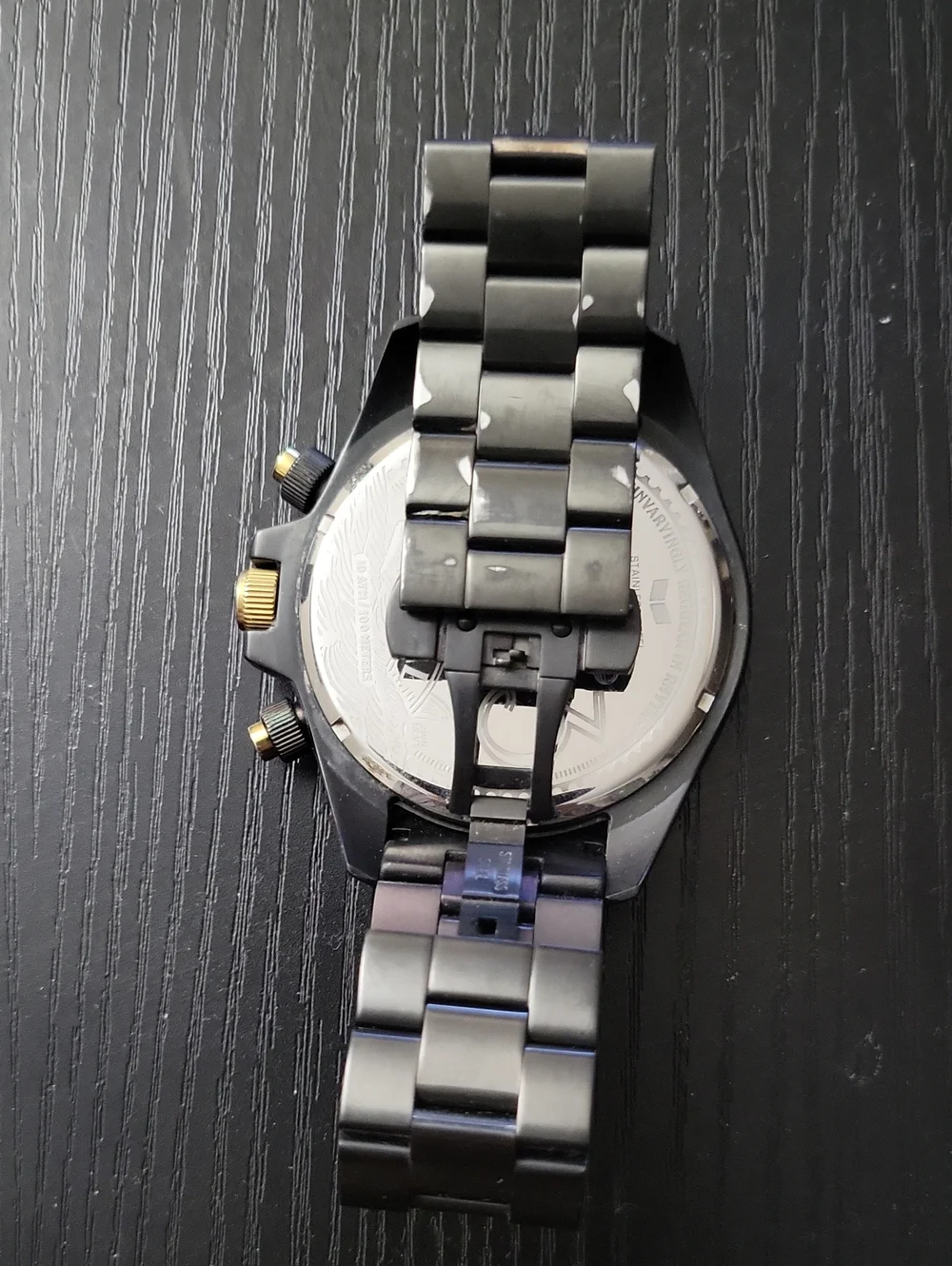 Vestal sleek black